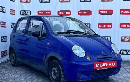 Daewoo Matiz I, 2007 год, 115 000 рублей, 3 фотография