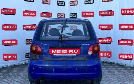 Daewoo Matiz I, 2007 год, 115 000 рублей, 5 фотография