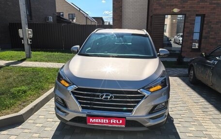 Hyundai Tucson III, 2019 год, 2 400 000 рублей, 1 фотография