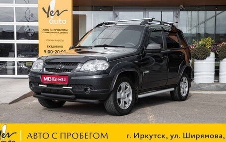 Chevrolet Niva I рестайлинг, 2012 год, 598 000 рублей, 1 фотография