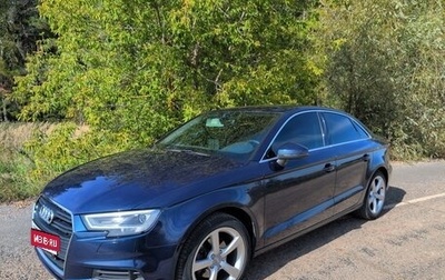Audi A3, 2018 год, 2 300 000 рублей, 1 фотография