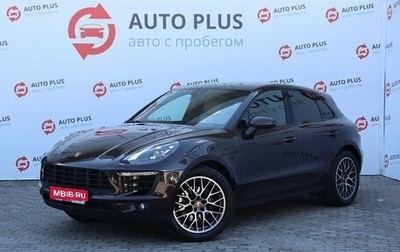 Porsche Macan I рестайлинг, 2016 год, 3 690 000 рублей, 1 фотография
