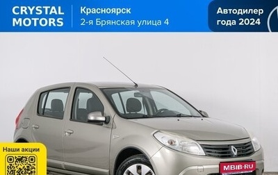 Renault Sandero I, 2012 год, 629 000 рублей, 1 фотография