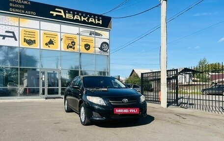 Toyota Corolla, 2008 год, 709 000 рублей, 4 фотография
