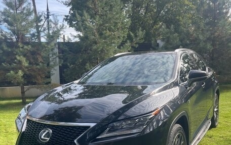 Lexus RX IV рестайлинг, 2016 год, 4 500 000 рублей, 1 фотография