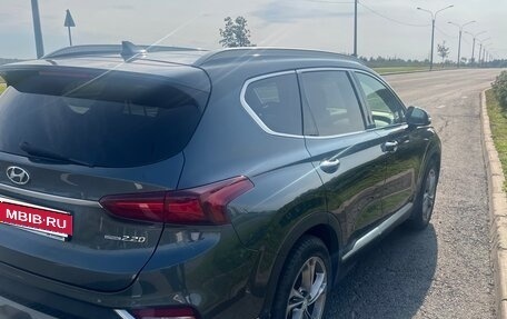 Hyundai Santa Fe IV, 2019 год, 3 100 000 рублей, 1 фотография