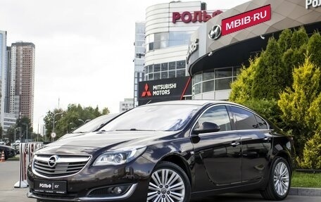 Opel Insignia II рестайлинг, 2014 год, 1 155 000 рублей, 1 фотография