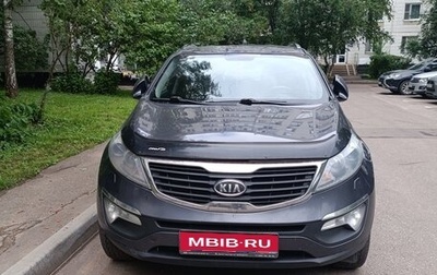 KIA Sportage III, 2012 год, 1 170 000 рублей, 1 фотография