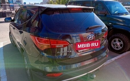 Hyundai Santa Fe III рестайлинг, 2014 год, 2 100 000 рублей, 2 фотография