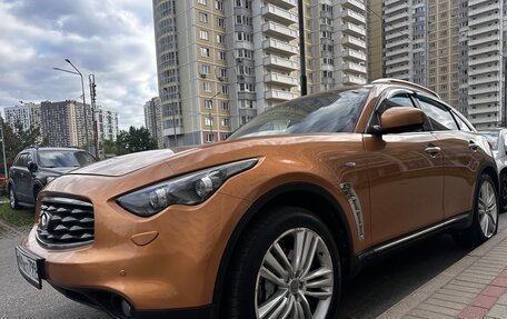 Infiniti FX II, 2008 год, 1 300 000 рублей, 3 фотография