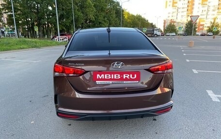 Hyundai Solaris II рестайлинг, 2021 год, 1 550 000 рублей, 4 фотография