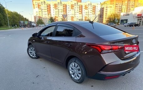 Hyundai Solaris II рестайлинг, 2021 год, 1 550 000 рублей, 5 фотография