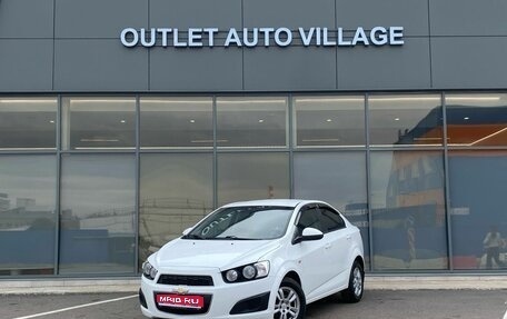 Chevrolet Aveo III, 2014 год, 599 000 рублей, 1 фотография