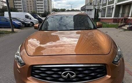 Infiniti FX II, 2008 год, 1 300 000 рублей, 4 фотография