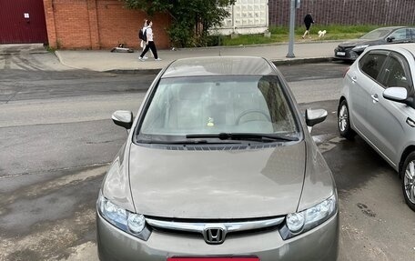 Honda Civic VIII, 2007 год, 480 000 рублей, 2 фотография