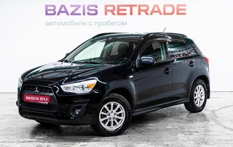 Mitsubishi ASX I рестайлинг, 2014 год, 1 175 000 рублей, 1 фотография