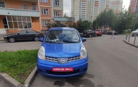 Nissan Note II рестайлинг, 2008 год, 490 000 рублей, 1 фотография