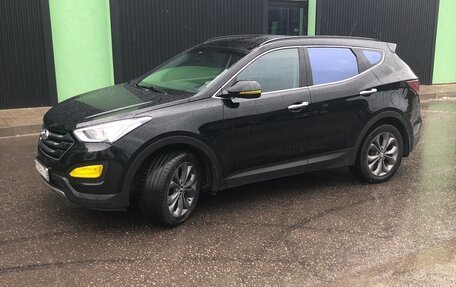 Hyundai Santa Fe III рестайлинг, 2014 год, 2 200 000 рублей, 3 фотография