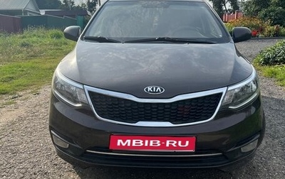 KIA Rio III рестайлинг, 2017 год, 860 000 рублей, 1 фотография