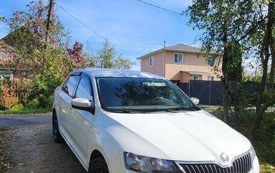Skoda Rapid I, 2019 год, 1 250 000 рублей, 1 фотография