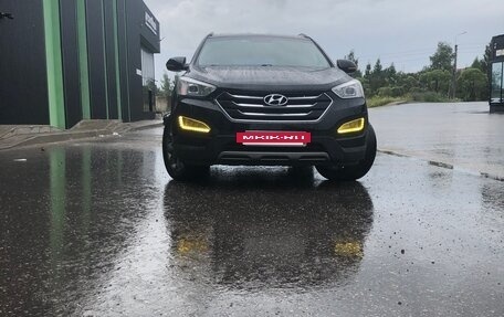 Hyundai Santa Fe III рестайлинг, 2014 год, 2 200 000 рублей, 4 фотография