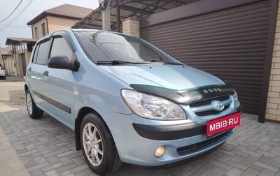 Hyundai Getz I рестайлинг, 2007 год, 520 000 рублей, 1 фотография