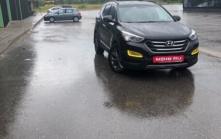 Hyundai Santa Fe III рестайлинг, 2014 год, 2 200 000 рублей, 2 фотография