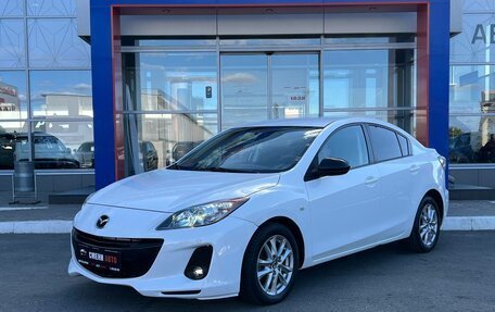 Mazda 3, 2013 год, 1 000 000 рублей, 1 фотография