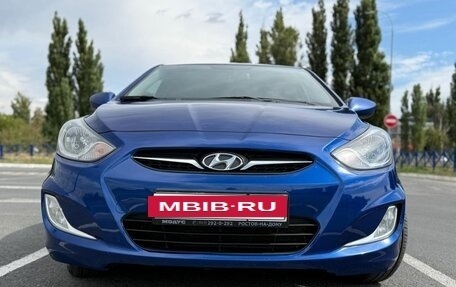 Hyundai Solaris II рестайлинг, 2012 год, 910 000 рублей, 7 фотография