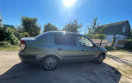 Renault Symbol I, 2005 год, 300 000 рублей, 4 фотография