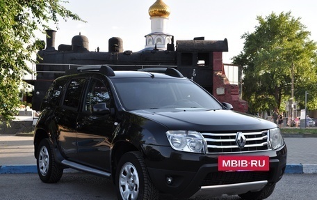 Renault Duster I рестайлинг, 2014 год, 1 029 000 рублей, 3 фотография