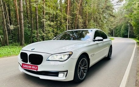 BMW 7 серия, 2012 год, 2 380 000 рублей, 13 фотография
