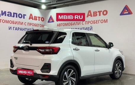 Toyota Raize I, 2020 год, 1 640 000 рублей, 3 фотография