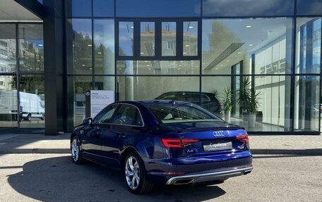 Audi A4, 2018 год, 2 590 000 рублей, 7 фотография