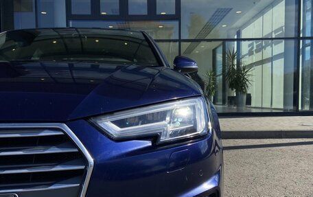 Audi A4, 2018 год, 2 590 000 рублей, 9 фотография