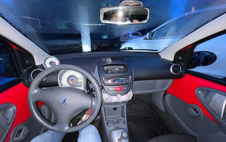 Peugeot 107 I рестайлинг, 2009 год, 400 000 рублей, 2 фотография