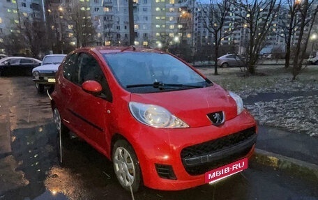 Peugeot 107 I рестайлинг, 2009 год, 400 000 рублей, 6 фотография