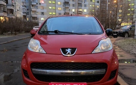 Peugeot 107 I рестайлинг, 2009 год, 400 000 рублей, 7 фотография