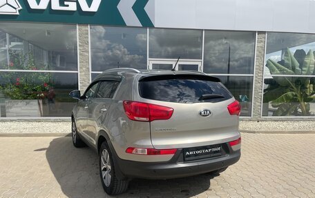 KIA Sportage III, 2014 год, 1 148 000 рублей, 6 фотография