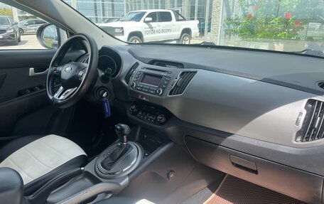 KIA Sportage III, 2014 год, 1 148 000 рублей, 13 фотография