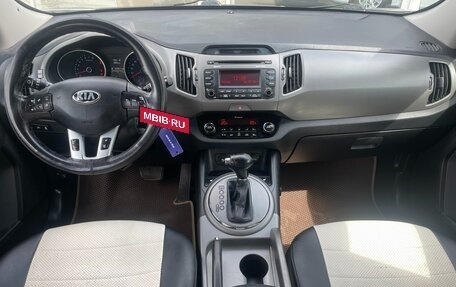 KIA Sportage III, 2014 год, 1 148 000 рублей, 16 фотография