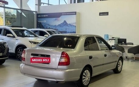 Hyundai Accent II, 2005 год, 449 900 рублей, 4 фотография