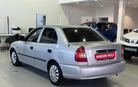 Hyundai Accent II, 2005 год, 449 900 рублей, 6 фотография