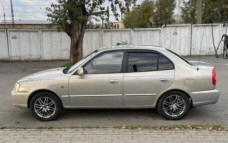Hyundai Accent II, 2007 год, 400 000 рублей, 4 фотография