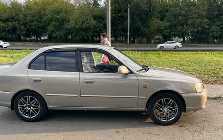 Hyundai Accent II, 2007 год, 400 000 рублей, 5 фотография
