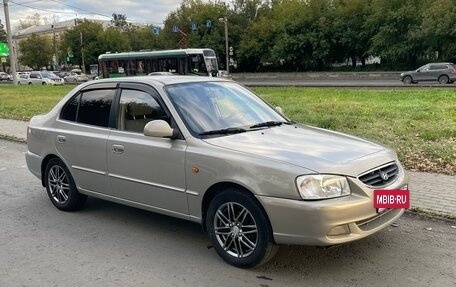 Hyundai Accent II, 2007 год, 400 000 рублей, 3 фотография