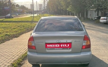 Hyundai Accent II, 2007 год, 400 000 рублей, 8 фотография
