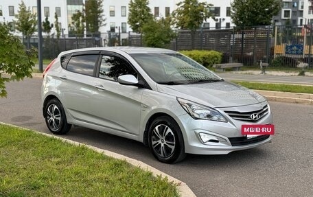 Hyundai Solaris II рестайлинг, 2014 год, 945 000 рублей, 2 фотография