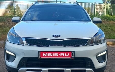 KIA Rio IV, 2019 год, 1 470 000 рублей, 2 фотография