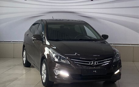 Hyundai Solaris II рестайлинг, 2016 год, 1 059 000 рублей, 3 фотография